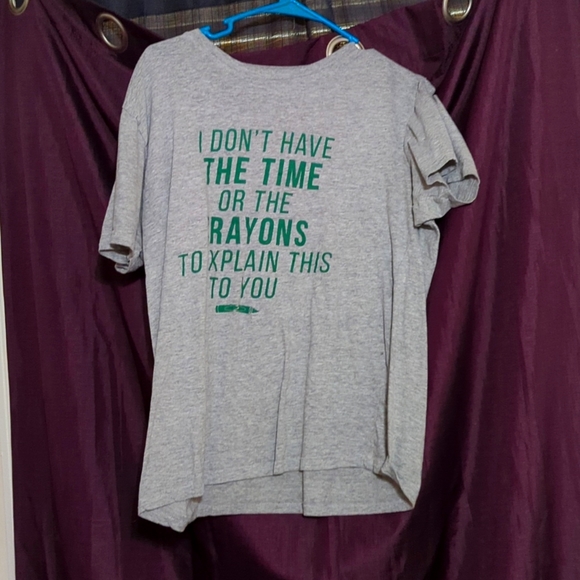 Sarcastic Graphic T-shirt - Picture 1 of 4